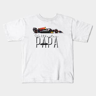 Weltbester Papa, Formel 1 fan Kids T-Shirt